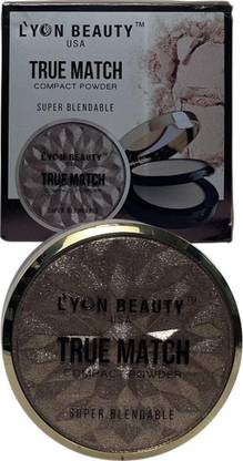 Lyon Beauty usa True Match Super Bendable Compact Powder Compact