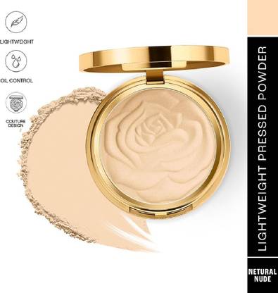Lakmé Showstopper Collection Rouge Bloom Setting Powder Neutral Nude Compact