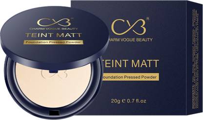 CVB CVbTeint Matt Foundaton Pressed Powder C02 Compact