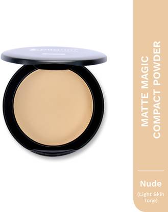 Pilgrim Matte Finish Compact Powder SPF 25 Absorbs Oil, Conceals & Gives Radiant Skin Compact