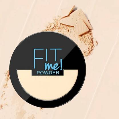 SILDUST High-Definition Pressed Powder | 2 in 1 Compact Powder | Shimmery & Matte Finish Compact