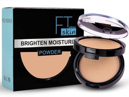 adbeni Brighten Moisturize Compact Powder with Light-Diffusing Particles for a Flawless Compact