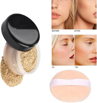 PERLENTE Matte HD Finishing Loose Compact Powder Compact