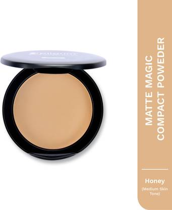 Pilgrim Matte Finish Compact Powder SPF 25 Absorbs Oil, Conceals & Gives Radiant Skin Compact