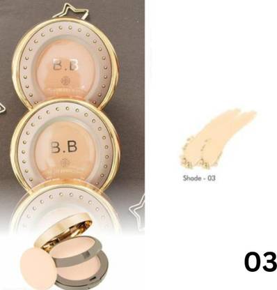 Hilary Rhoda HR BB Whitening & Moisturizing Double Powder Compact
