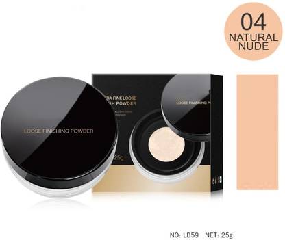 FLENGO loose finish powder Compact