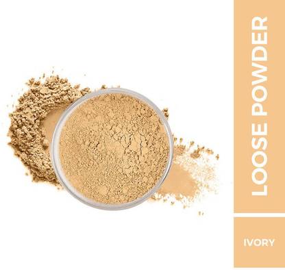 MATTLOOK Loose Powder Translucent, Ivory (12gm) Compact