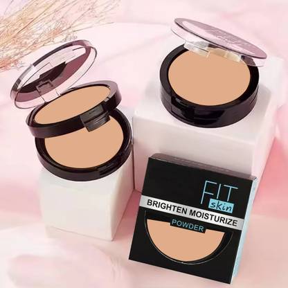BLUEMERMAID Lightweight Brighten Moisturize Compact Powder Compact