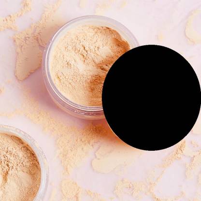 ADJD NATURAL MATTIE FINISH & LONG STAY MAKEUP SETTING LOOSE POWDER Compact