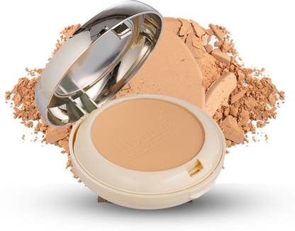 Inshine INVISIWEAR True Match Compact Powder Matte Finish, Blurring Effect, Lightweight Compact