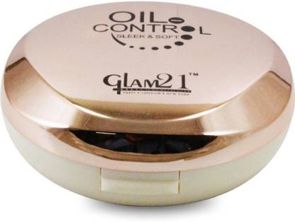 Glam21 Oil Control Correction compact Powder CP8007 with Adbeni Compact