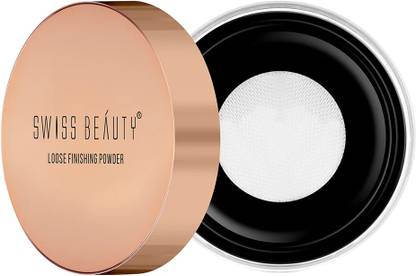 SWISS BEAUTY Ultra Fine Loose Finish Powder Compact