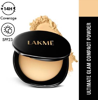 Lakmé Ultimate Glam Compact, Skin Lightening Compact Powder with Vitamin B3 Compact