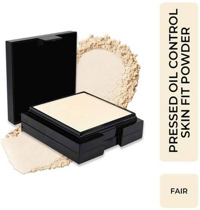 Half N Half Pressed oil Control Skin Powder Compact