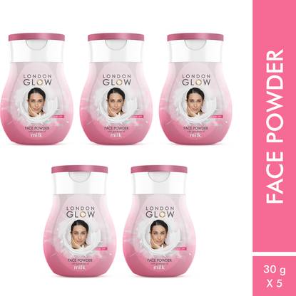 LONDON GLOW Face Powder with SPF Compact