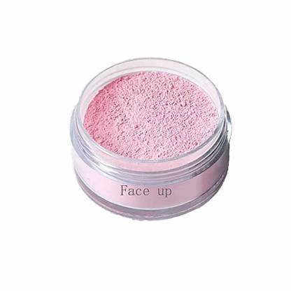 FACE UP loose powder for face makeup , pink face powder for women Compact