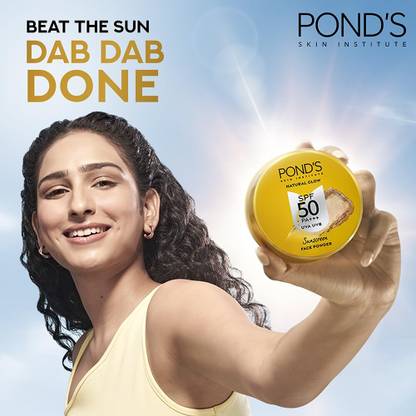 POND's Sunscreen Face Powder SPF 50 UVA & UVB with PA+++ Compact