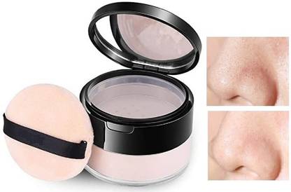 MYEONG PERFECT HD GLAMOUR OIL FREE LOOSE FINISHING MATTE MAKE UP FACE LOOSE POWDER Compact