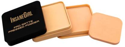 insanegirl Pro Matte Pressed Powder Compact