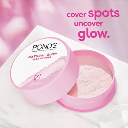 POND's Pink Natural Glow Face powder 28g Compact