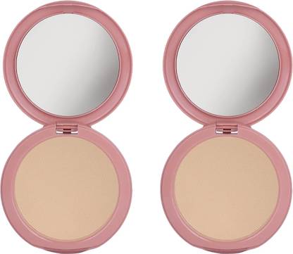 Dazller Powder, (Pack of 2) Velvety Natural Finish, Oil-Control Compact