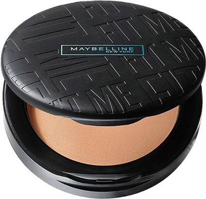 MAYBELLINE NEW YORK Fit Me Matte + Poreless Powder|16H Oil Control with SPF 32 +++ Compact