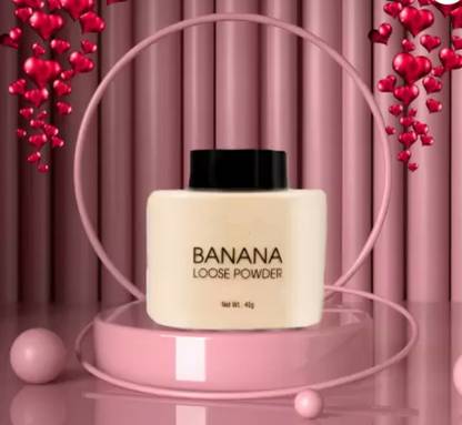 huda.bb Beauty Banana Loose Setting Powder  Compact
