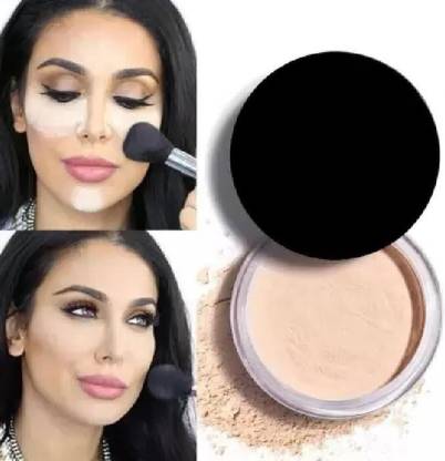 JANOST MAKEUP SETTING MATTE LOOSE POWDER Compact