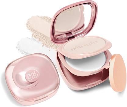 SWISS BEAUTY Matte & Set Duo  Compact