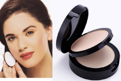 Herrlich NATURAL MATTE 2 IN 1 COMPACT DAILY BASE Compact