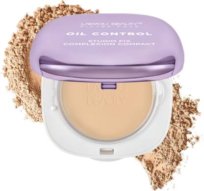 Lakyou Beauty Filter Face Oil Control Studio Fix Complexion Compact Long-lasting, Spf-30 Compact