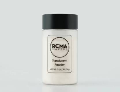 RCMA Translucent Powder, 3oz Compact