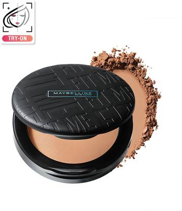 MAYBELLINE NEW YORK Fit Me Matte + Poreless Powder|16H Oil Control with SPF 32|Matte Finish Compact