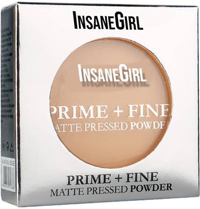 insanegirl Primer + Fine Compact Powder Compact