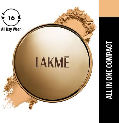 Lakmé Powerplay Priming Powder Foundation Compact