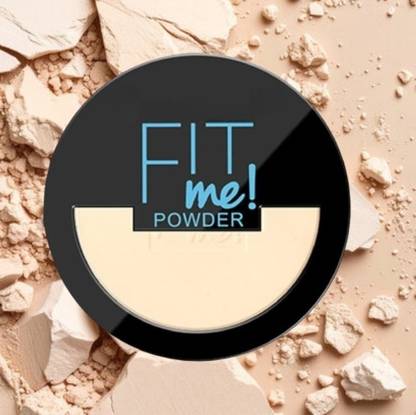 BLUEMERMAID FIT ME 2 in 1 Compact Powder Soft And Velvety Texture Compact