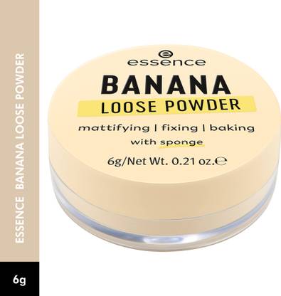 ESSENCE BANANA LOOSE POWDER Compact