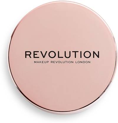 REVOLUTION Conceal & Fix Setting Powder Waterproof Powder,Hold Makeup In Place All Day Wear Compact
