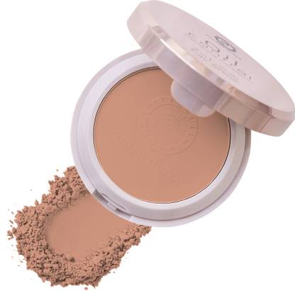 COLORS QUEEN 2 in 1 Oil Control Highlighting Complex SPF-15 Compact Powder (04) Compact