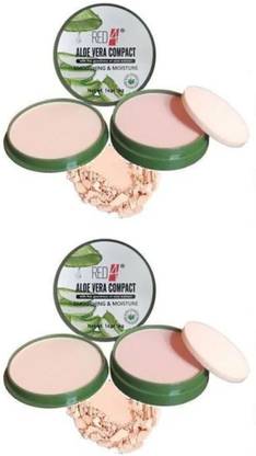 RED4 R4 green tea compact pack of 2 Compact