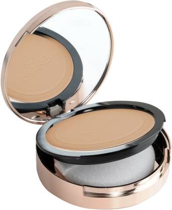 MARS Matte On Compact Powder with Applicator Puff | Flawless Matte Finish Compact