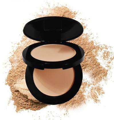 SEUNG Waterproof 2 IN 1 PRESSED MATTE & SHIMMER WATER PROOF COMPACT POWDER  Compact