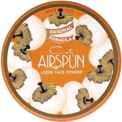 Airspun Coty Loose Face Powder, Translucent Compact