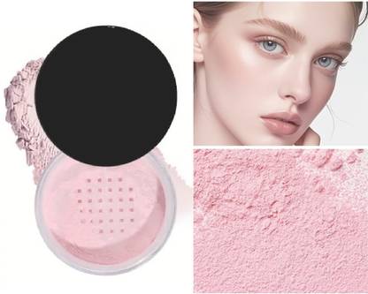 tanvi27 New Oil Control Matte Finishing & Lightweight Setting Powder Compact