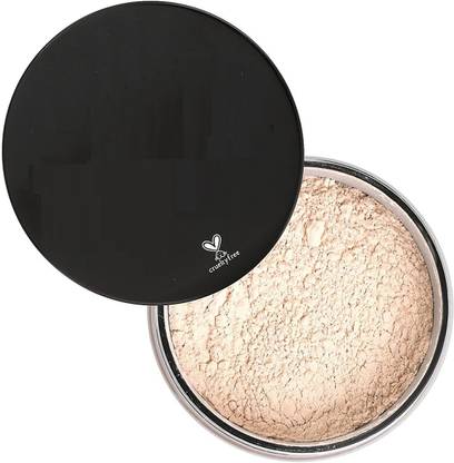 Herrlich Ultra Fine Matte Loose Powder All Type Tone Face Powder Compact
