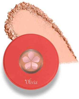 Olivia Waterproof Pan Cake Oil Control Full Coverage Compact - 22 Milky Glow Compact