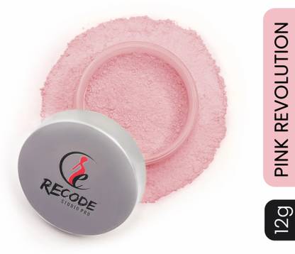 recode Pink Setting Powder Compact