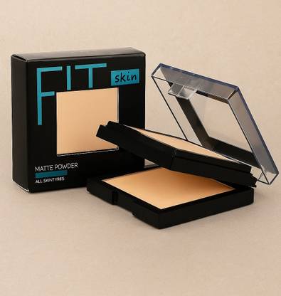 urbanfox Fit Skin 2 in 1 Compact Powder with Lightweight Finish Compact