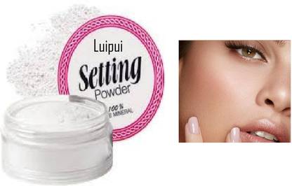 Luipui lightweight setting powder for face pack of 1 Compact