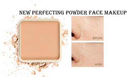 REIMICHI Pressed Powder Mineral Oil Control All In One Pan-Cake Compact